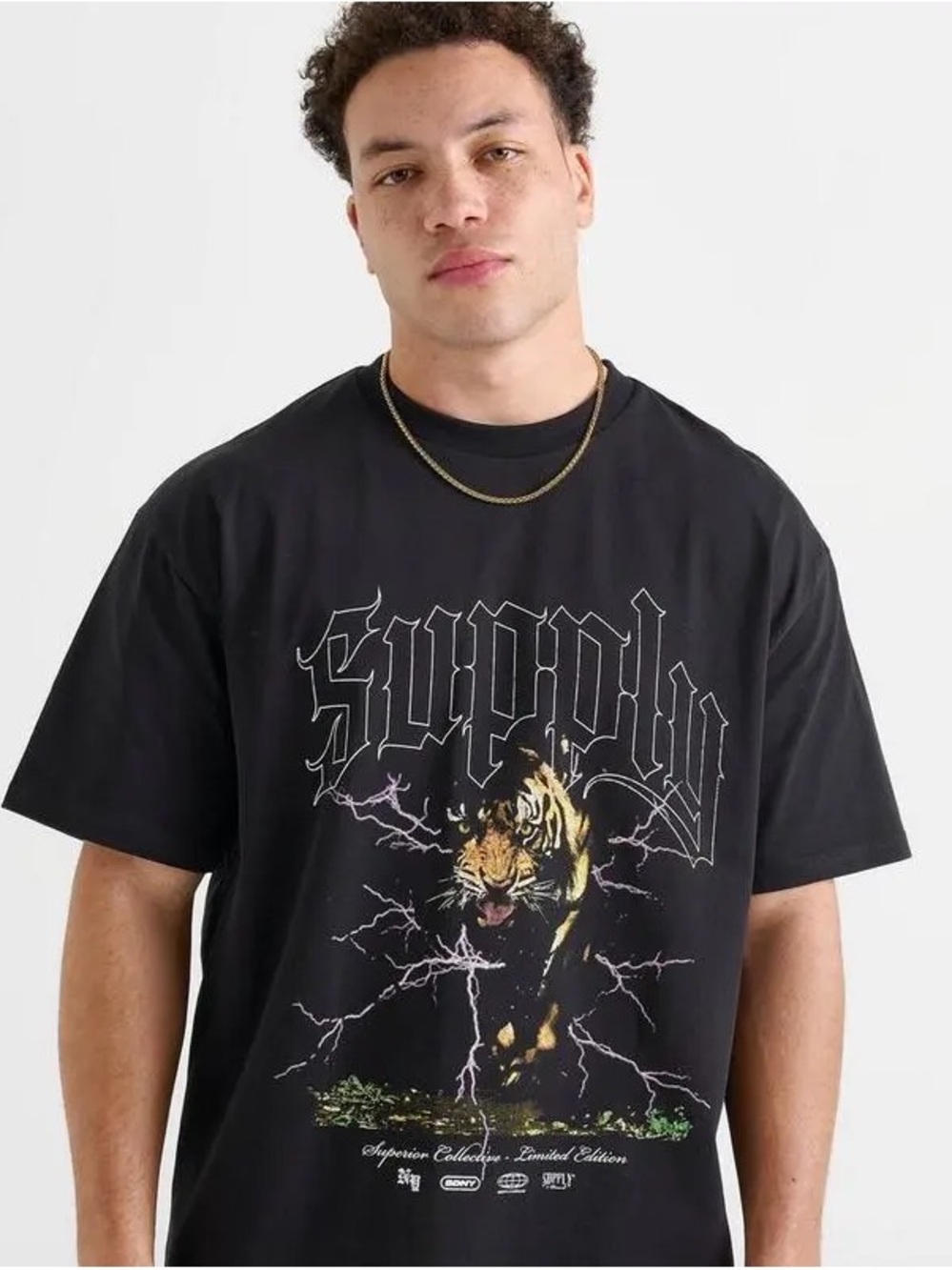 Men's Supply & Demand Growl Graphic T-Shirt